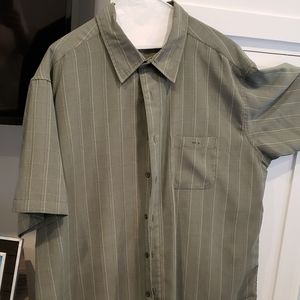 Haggar short sleeve